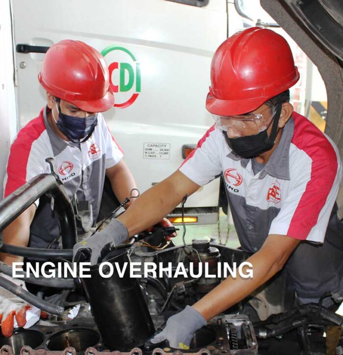 Overhauling and Diagnosing